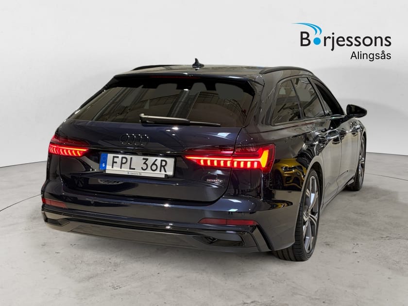 Bild 3 av Audi A6 Avant 40 TDI quattro S-Line Alpin/B&O/360/El-Stolar