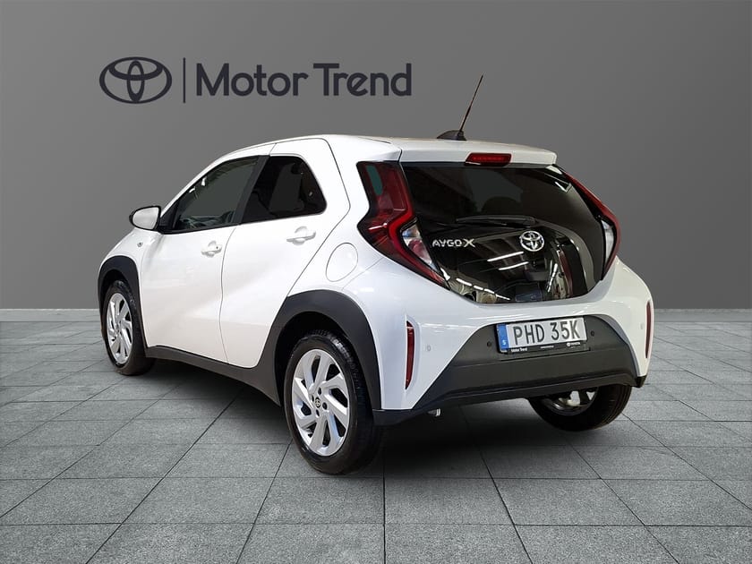 Bild 3 av Toyota Aygo X 1,0 MAN 5-VXL PLAY COMFORT & STYLE PACK