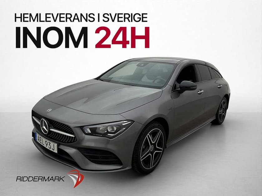 Bild 4 av Mercedes-Benz CLA 250 e Shooting Brake CLA250 AMG P-Värm Pano Burm Wide Kamera Navi
