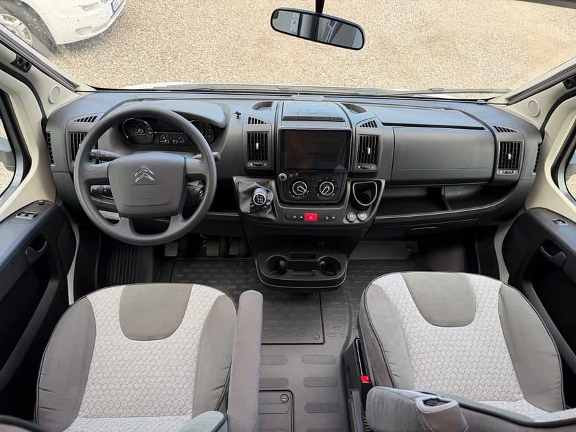 Bild 5 av Citroën Jumper Conversions Hobby T65 HKM AC 6-Bältade Låga mil