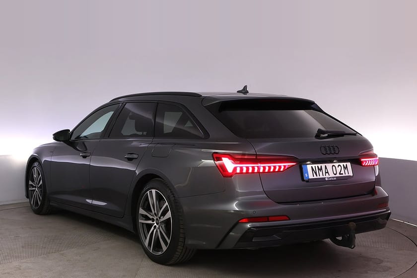Bild 4 av Audi A6 Avant 55 TFSI e quattro S-line HD-Matrix Kamera Drag