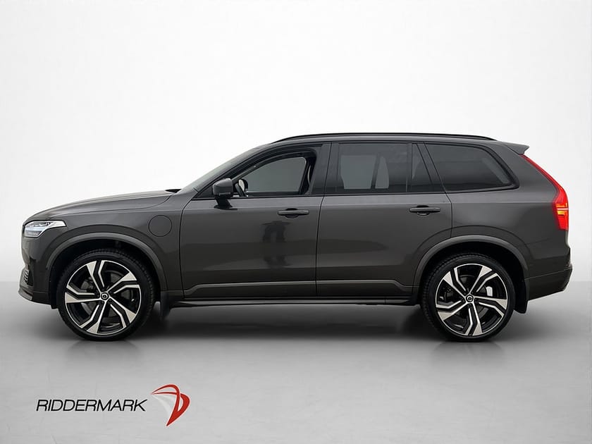 Bild 4 av Volvo XC90 T8 456hk 7-sits Ultimate Dark B&W Luft Drag 360°