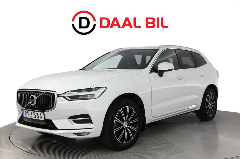 Bild 1 av Volvo XC60 B4 AWD 197HK INSCRIPTION H/K® 360-KAM DRAG ORREFORS®