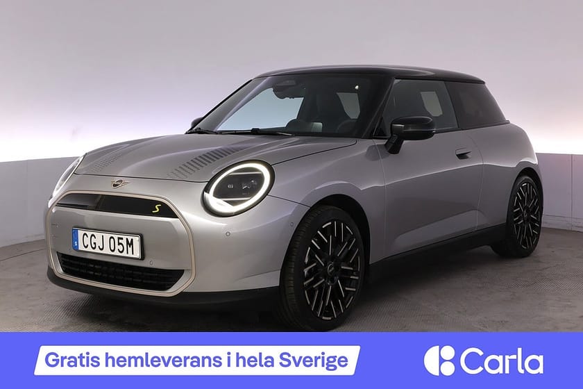 Bild 1 av MINI Cooper SE Favoured Pano Kamera HuD Läder BSM Navi