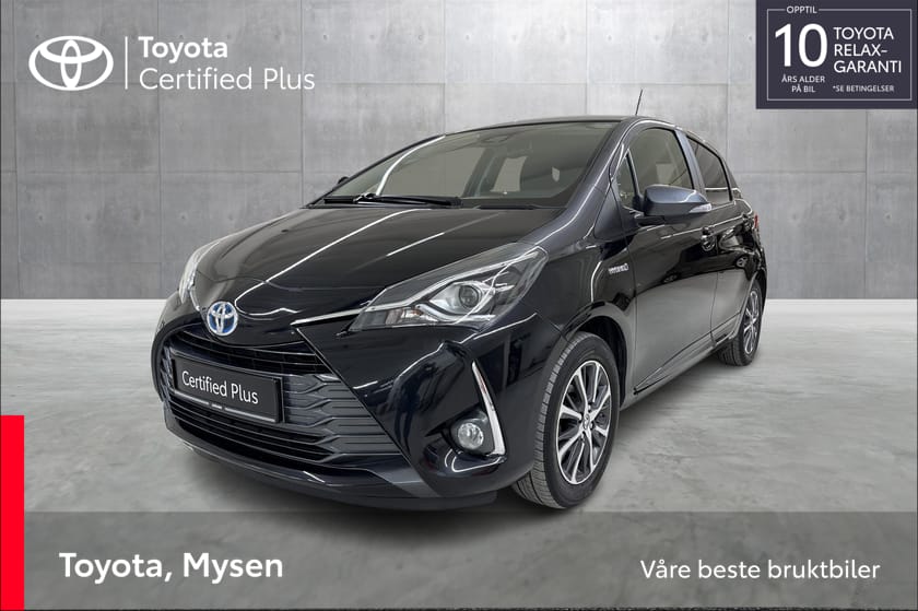 Bilde 1 av Toyota Yaris Hybrid 1.5l Hybrid, Y20, Bi-Tone, 1 eier