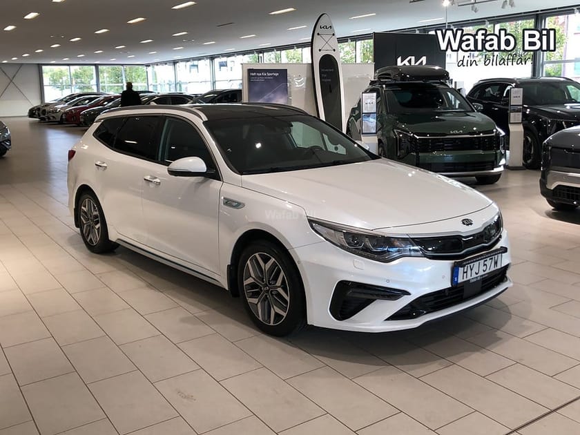 Bild 3 av Kia Optima Sport Wagon Plug-in Hybrid