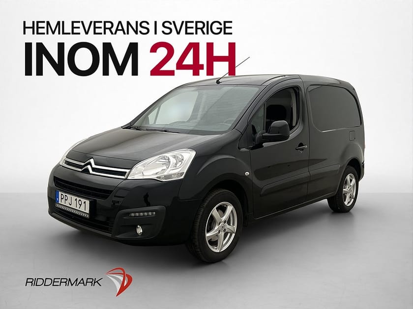 Bild 3 av Citroën Berlingo Van Increased Payload