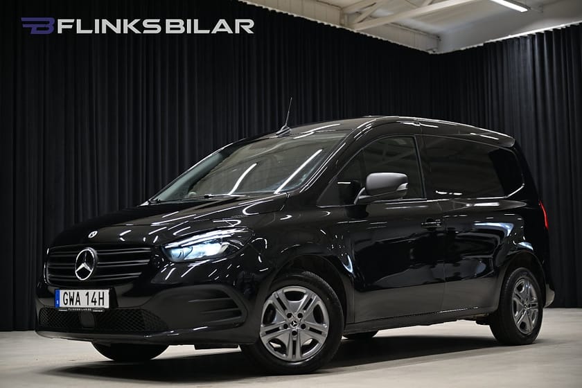 Bild 2 av Mercedes-Benz Citan 110 CDI PRO 95HK Nedlackad|LED|Drag|Backkamera|Leasbar