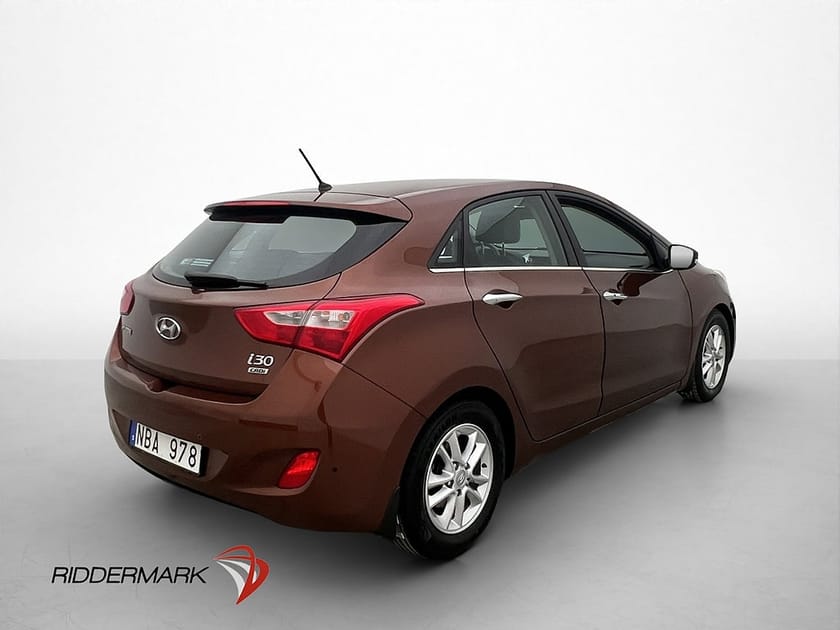 Bild 4 av Hyundai i30 1.6 CRDi Premium Kamera Rattvärme Halvskinn
