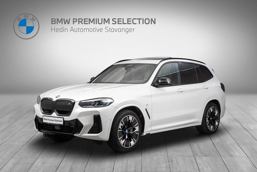 Bilde 1 av BMW iX3 M Sport Fully Charged (K)