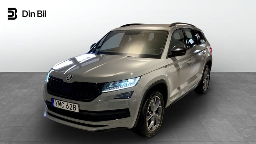 Bild 1 av Škoda Kodiaq Sportline TSi 190 DSG 4x4