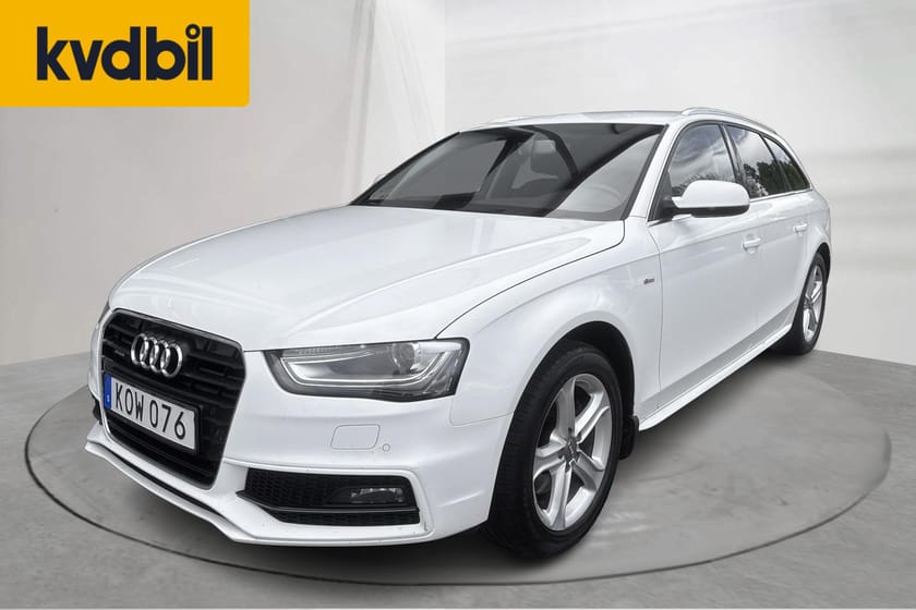 Bild 1 av Audi A4 Avant 2.0 TFSI E85 quattro 180hk Sports Edition