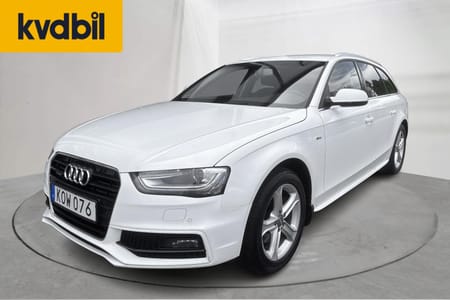 Audi A4 Avant 2.0 TFSI E85 quattro 180hk Sports Edition