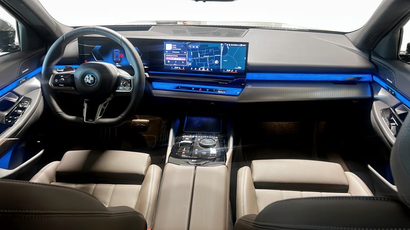 Bild 4 av BMW i5 xDrive40 Touring