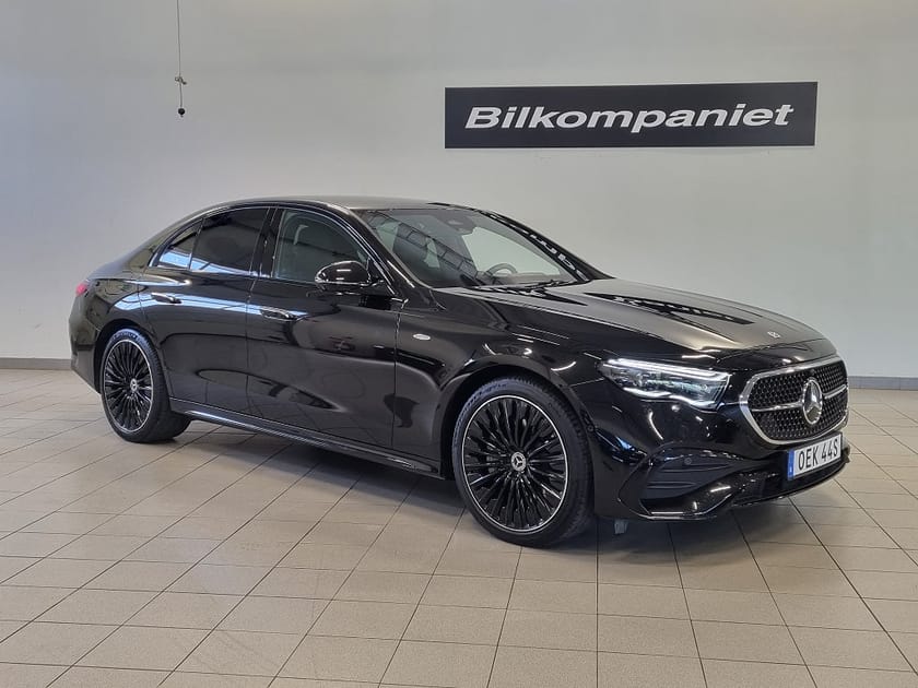Bild 1 av Mercedes-Benz E 300 d e 4MATIC de 9G-Tronic AMG Line Advanced Plus Euro 6