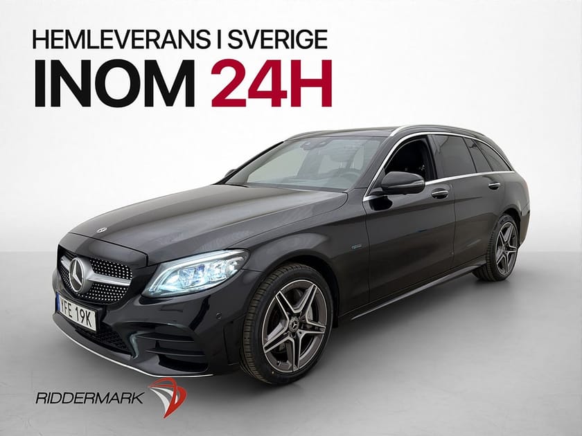 Bild 1 av Mercedes-Benz C 300 T de AMG Pano Cockpit Burmes P-Värm 360°