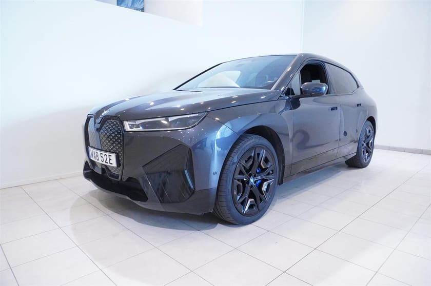 Bild 2 av BMW iX xDrive50 xDrive 50, 524hk, 2023, Laserlights, 360 Kamera, Sätesventilation, Sportpaket