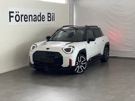 MINI John Cooper Works Aceman JCW E JCW L Paket Panorama H/K HUD Komfortöppning Backkamera