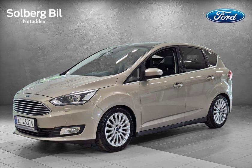 Bilde 1 av Ford C-MAX 125HK/Titanium/H.feste/Ny regreim/Eu28++