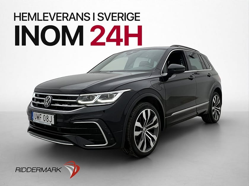 Bild 3 av Volkswagen Tiguan eHybrid 1.4 TSI R-Line Cockpit Skinn Drag