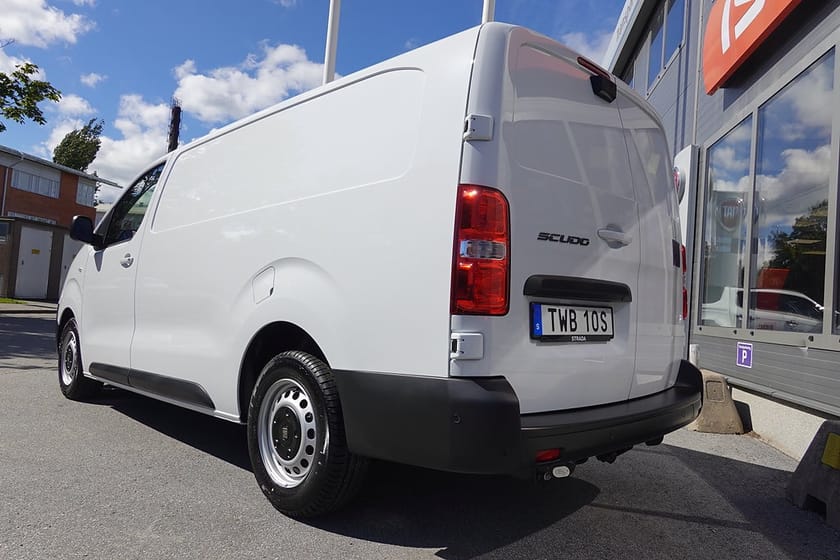 Bild 4 av Fiat Scudo Skåpbil Maxi Skåp L3 145HK | NORDIC |Serviceavtal 3år/9000 mil