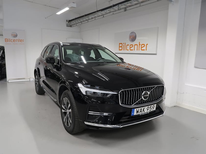 Bild 3 av Volvo XC60 Recharge T6 AWD *Long Range* V-Däck ingår Skinn-Drag-Ka