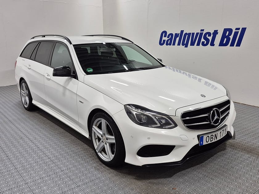 Bild 5 av Mercedes-Benz E 220 T BlueTEC 4MATIC E220 KOMBI CDI 170HK 4x4 Edition