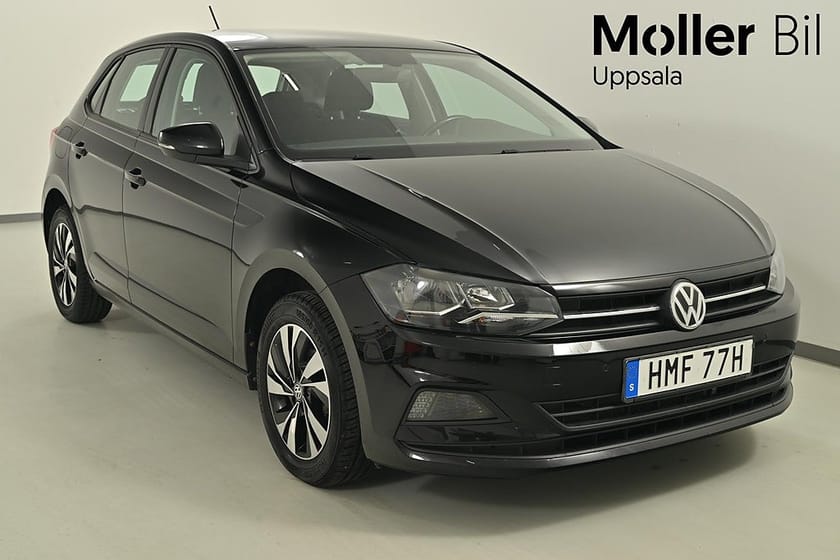 Bild 1 av Volkswagen Polo COMFORTLINE 1.0 L TSI 95hk.Parkeringssensorer, Reg