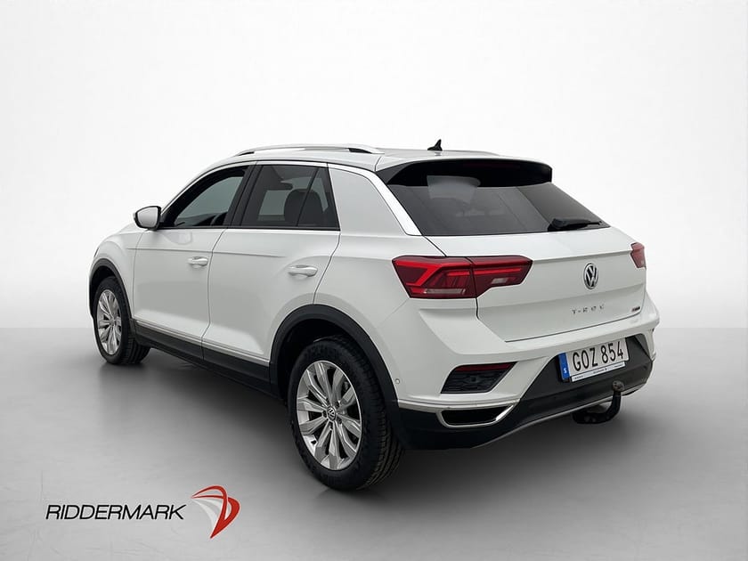 Bild 4 av Volkswagen T-Roc 2.0 TSI 190hk 4M GT Pano Cockpit Dragkrok