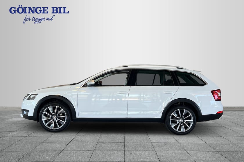 Bild 5 av Škoda Octavia Scout 4x4 TSI DSG Drag/Navi/Värmare