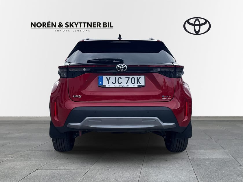 Bild 4 av Toyota Yaris Cross Hybrid 130 AWD-i 