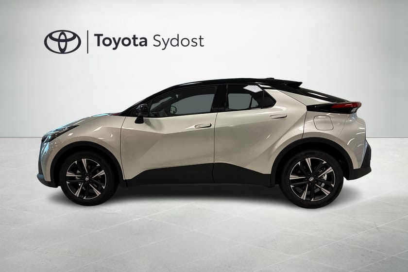 Bild 3 av Toyota C-HR Hybrid 1.8 Style Teknikpaket Bi-Tone