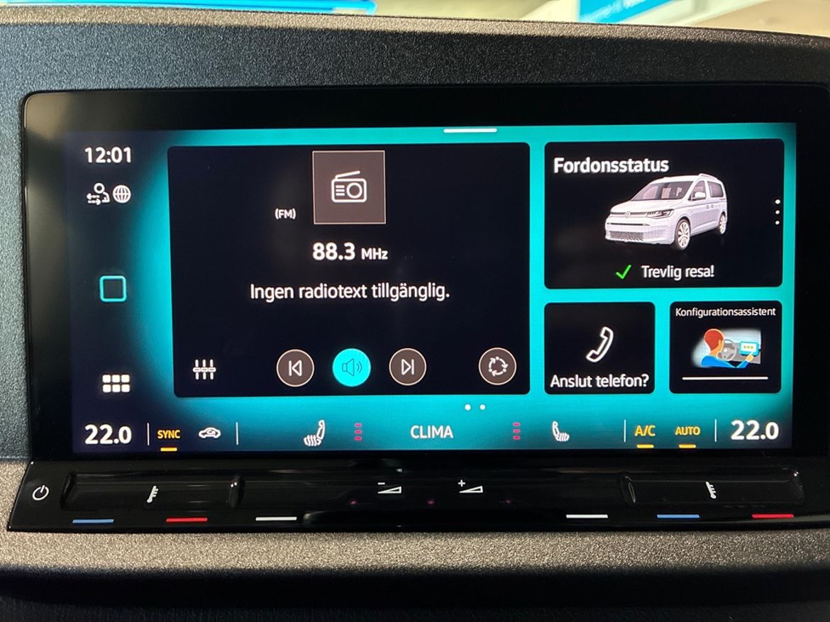 Volkswagen Transportbilar Volkswagen Caddy Cargo — bild 15