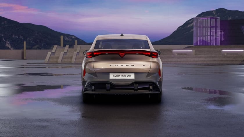 Bild 5 av CUPRA Tavascan VZ AWD 250 KW / 340 HK
