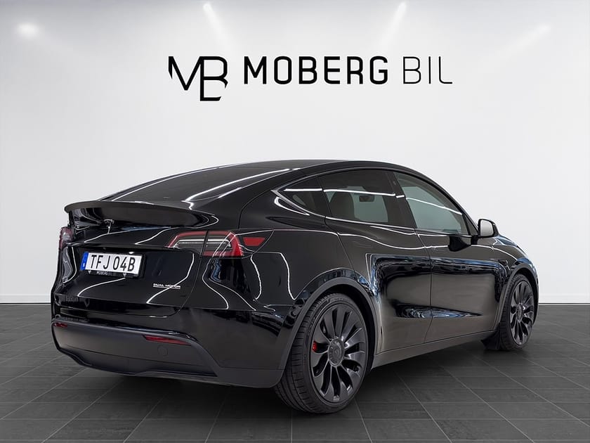 Bild 5 av Tesla Model Y Performance 534hk Pano Läder Drag B-Kamera