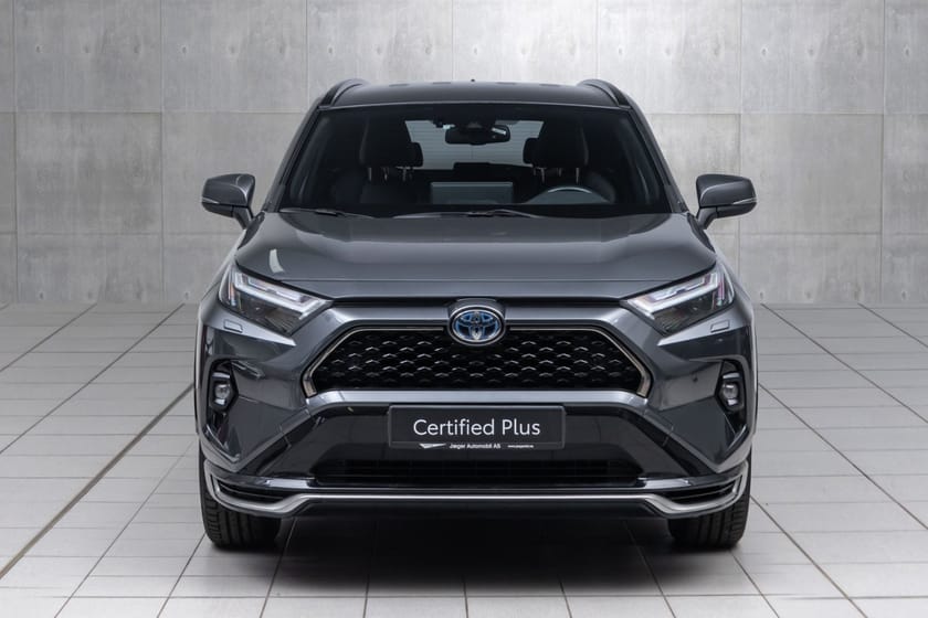 Bilde 4 av Toyota RAV4 Plug-in Hybrid PHEV AWD-i Active Tech