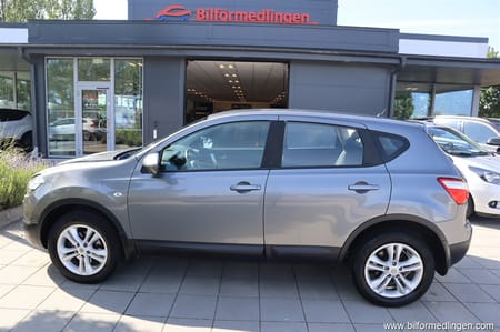 Nissan Qashqai 1.6 16V FWD 117hk Automat Bluetooth