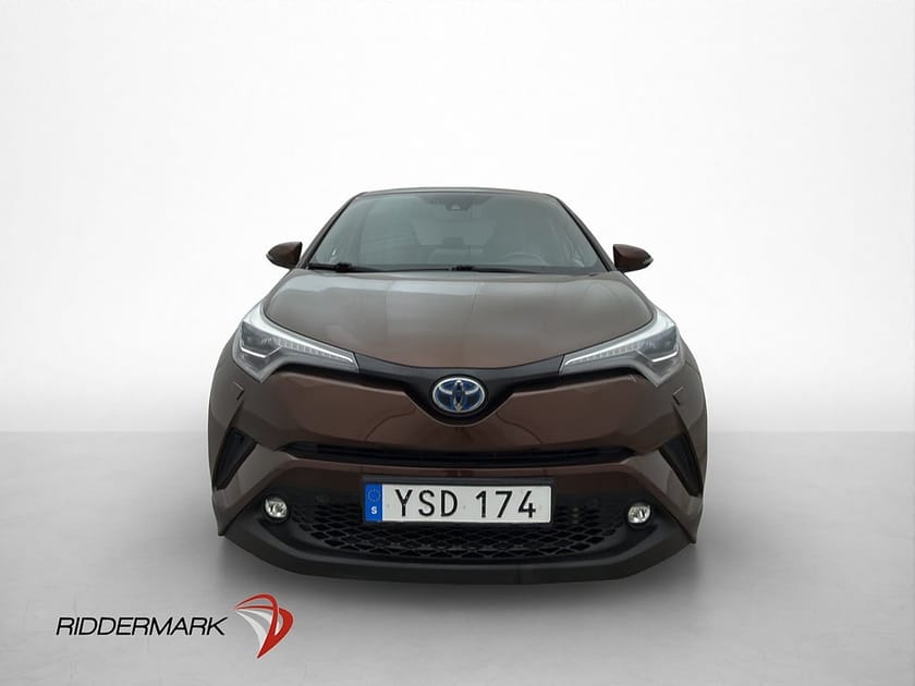 Bild 2 av Toyota C-HR Hybrid Executive JBL M&K-Värm Kamera Drag