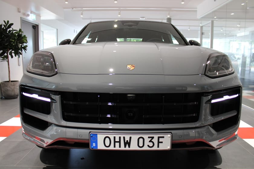 Bild 5 av Porsche Cayenne E-Hybrid Coupé BLACK EDITI