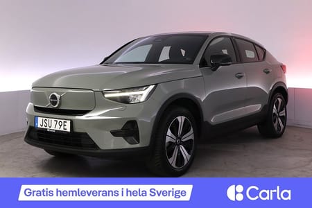 Volvo C40 Recharge Single Motor Core Pano Kamera Navi LED Drag
