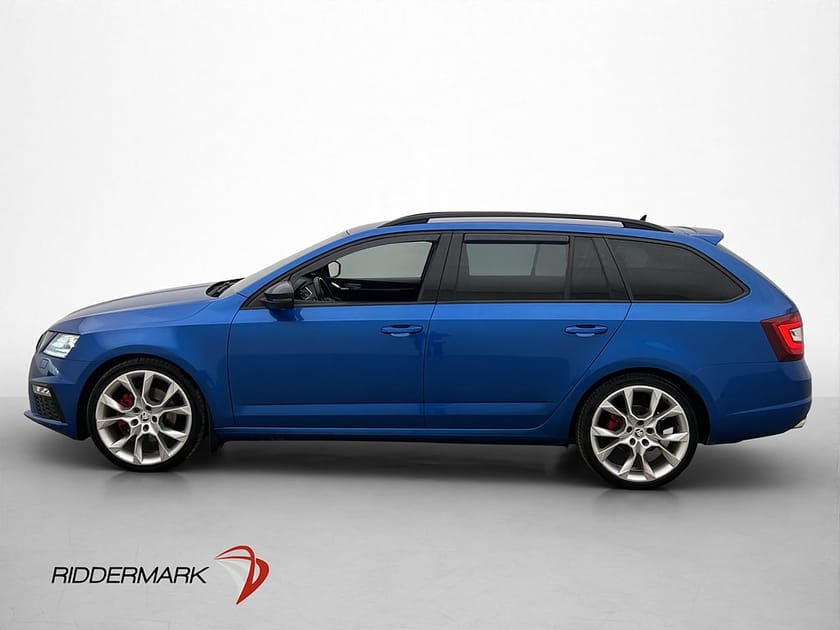 Bild 4 av Škoda Octavia Kombi Skoda 2.0 TDI 4x4 RS Canton Värmare Kamera Drag