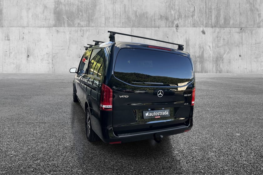 Bilde 4 av Mercedes-Benz Vito 119 CDI 4x4 3.0t V119 A2 4MATIC / Webasto / Krok/ Innredning