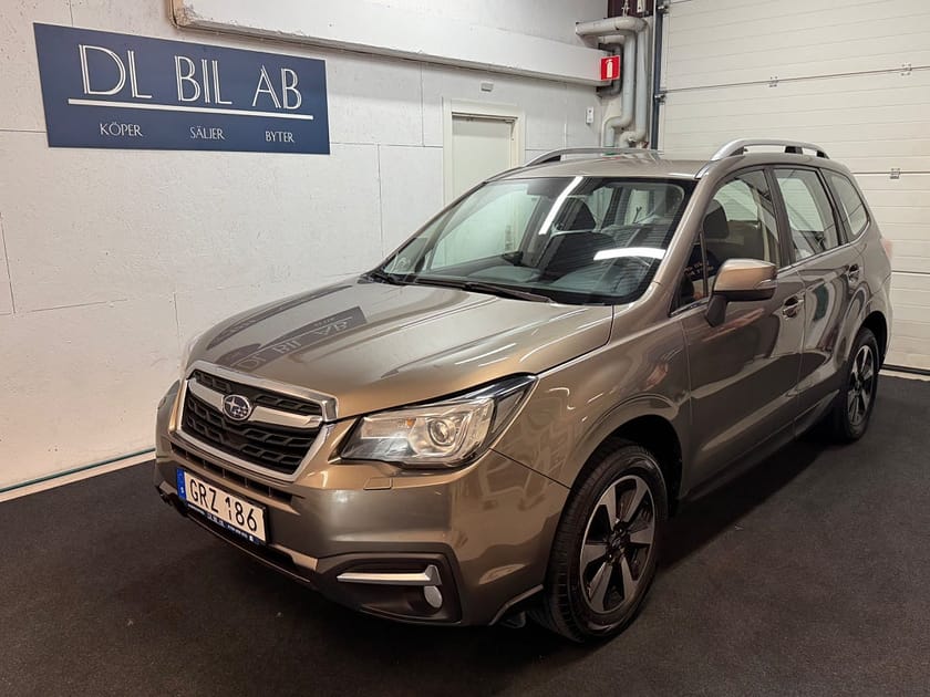 Bild 1 av Subaru Forester 2.0 150hk 4WD Euro 6|NYSERV|MoV|1-BRUK|