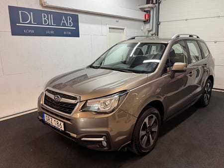 Subaru Forester 2.0 150hk 4WD Euro 6|NYSERV|MoV|1-BRUK|