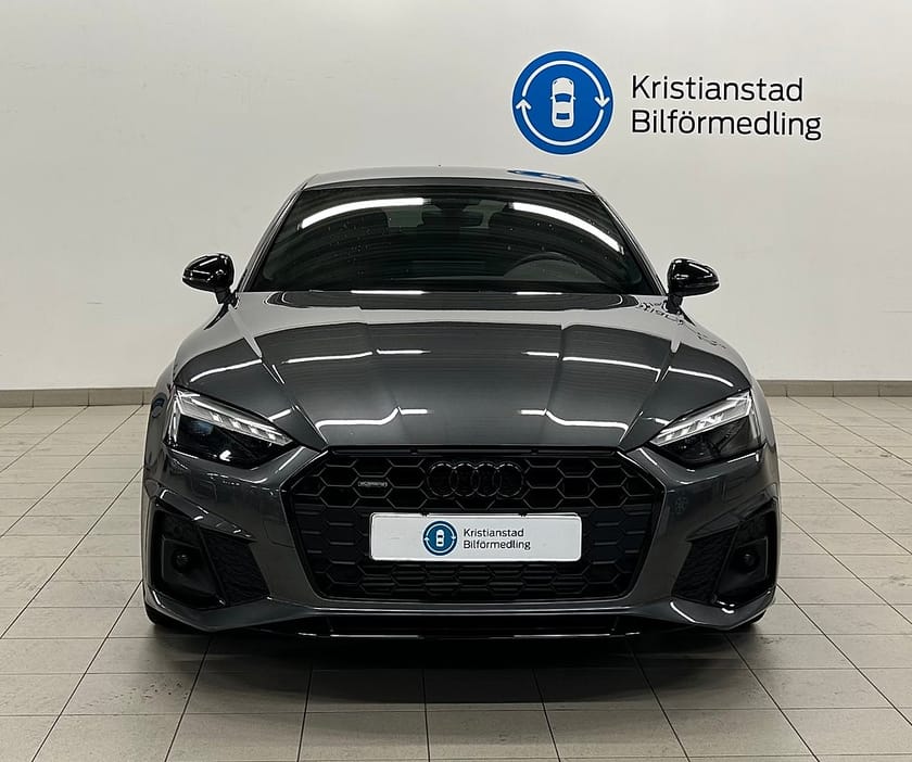 Bild 2 av Audi A5 Sportback 45 TFSI quattro S-Line, Sport Ed Competition Q Aut. Matrix  B&O