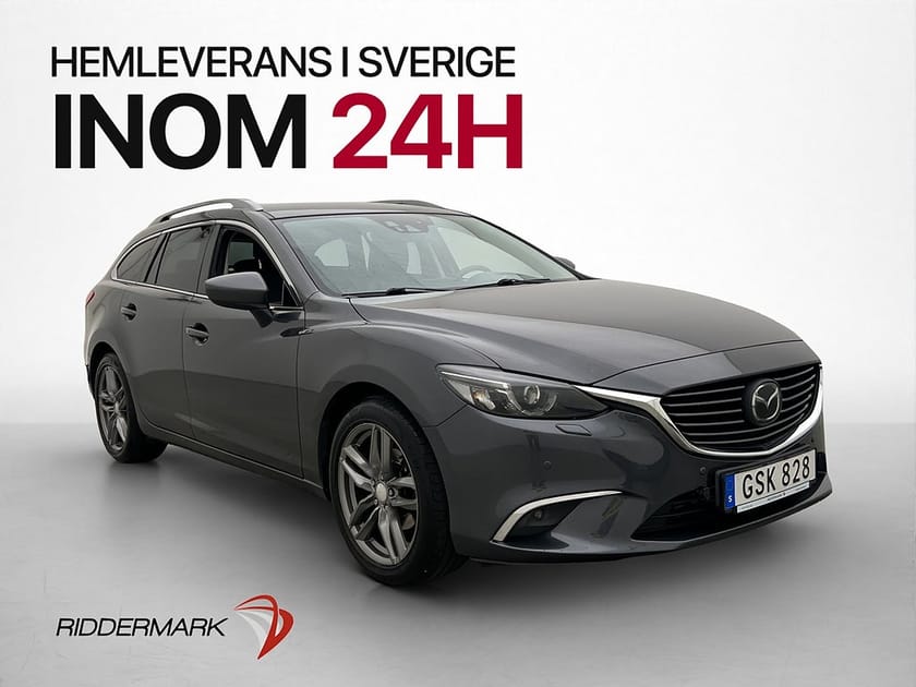 Bild 1 av Mazda 6 Wagon