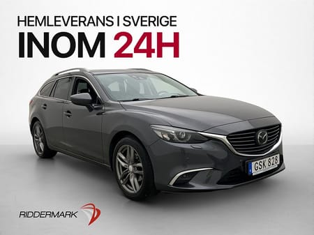 Mazda 6 Wagon