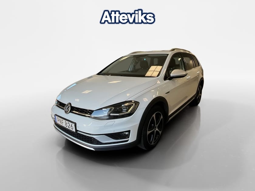 Bild 3 av Volkswagen Golf Alltrack SC 4MOTION 184hk *Drag/Kamera*