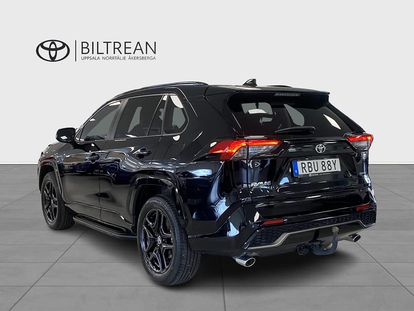 Bild 4 av Toyota RAV4 Plug-in Hybrid Laddhybrid GR-Sport Drag LED V-hjul Ingår