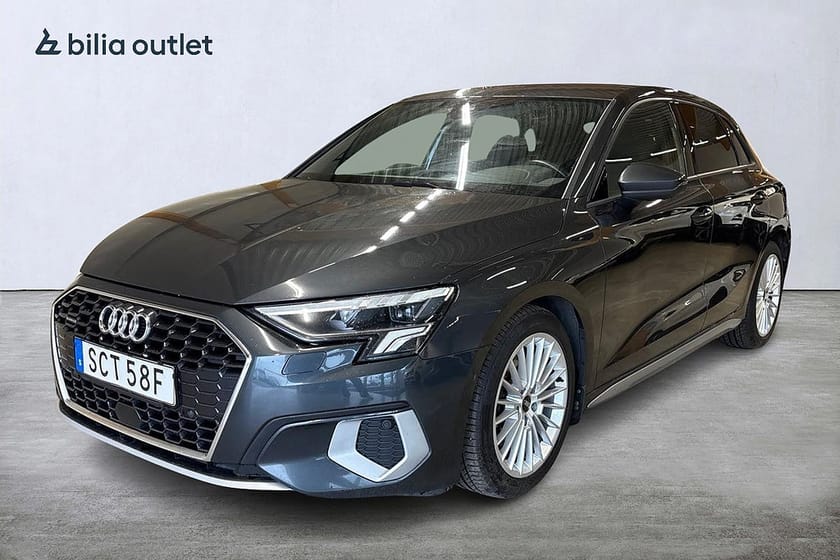 Bild 1 av Audi A3 Sportback 40 TFSI quattro S Tronic Comfort